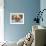 Clown Celebrates During a Colourful Historical Carnival Procession in Wasungen, Germany-null-Framed Photographic Print displayed on a wall