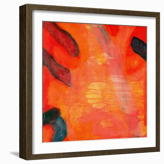 Clown Fish Ii, 1997-Charlotte Johnstone-Framed Giclee Print