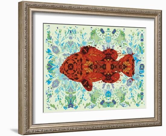 Clown Fish-Teofilo Olivieri-Framed Giclee Print