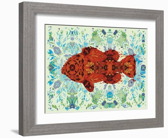 Clown Fish-Teofilo Olivieri-Framed Giclee Print