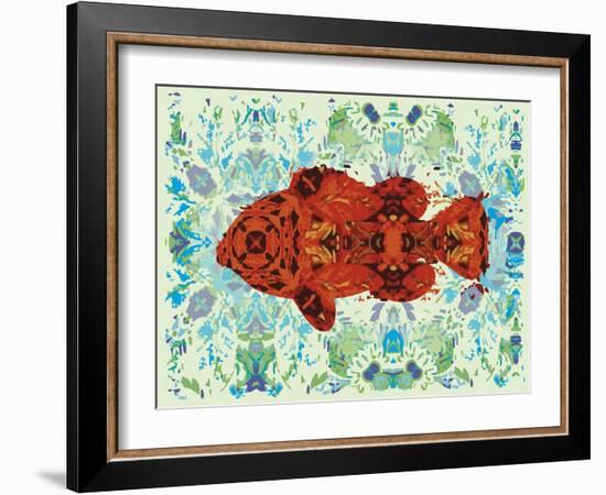 Clown Fish-Teofilo Olivieri-Framed Giclee Print