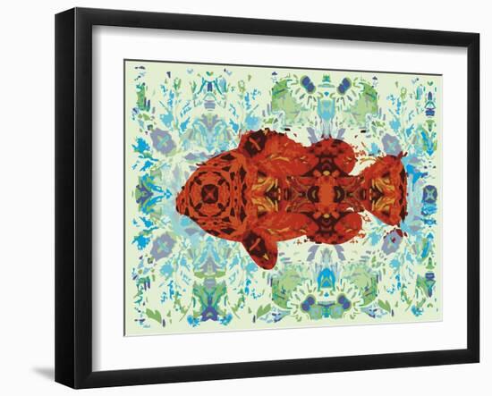 Clown Fish-Teofilo Olivieri-Framed Giclee Print