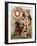 Clown, Horse, Acrobat and Arm and Hammer Brand Soda-null-Framed Giclee Print