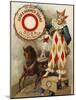 Clown, Horse, Acrobat and Arm and Hammer Brand Soda-null-Mounted Giclee Print