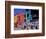 Clown in La Boca Region, Buenos Aires, Argentina-Bill Bachmann-Framed Photographic Print