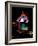 Clown Sign in America for Hotel-Salvatore Elia-Framed Photographic Print