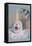 Clown with Cat-Peter Driben-Framed Stretched Canvas