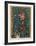 Clown with Flower-Paul Augustin Aizpiri-Framed Collectable Print