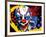 Clown-Ray Lengelé-Framed Art Print