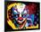 Clown-Ray Lengelé-Framed Art Print