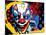 Clown-Ray Lengelé-Mounted Art Print