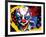 Clown-Ray Lengelé-Framed Art Print