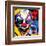 Clown-Ray Lengelé-Framed Art Print