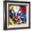 Clown-Ray Lengelé-Framed Art Print