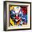 Clown-Ray Lengelé-Framed Art Print