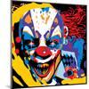 Clown-Ray Lengelé-Mounted Art Print