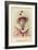 Clown-null-Framed Giclee Print