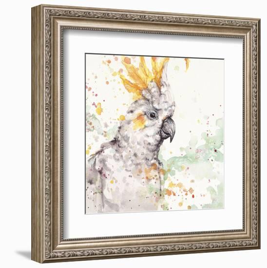 Clowning Around-Sillier than Sally-Framed Art Print