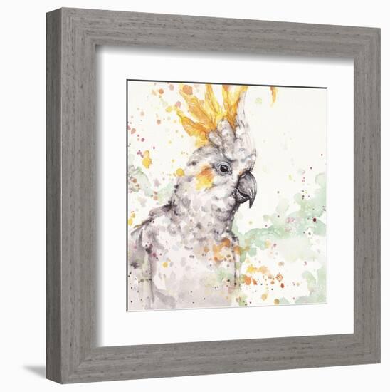 Clowning Around-Sillier than Sally-Framed Art Print