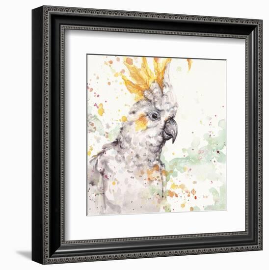 Clowning Around-Sillier than Sally-Framed Art Print