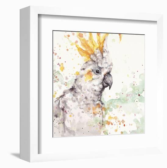 Clowning Around-Sillier than Sally-Framed Art Print