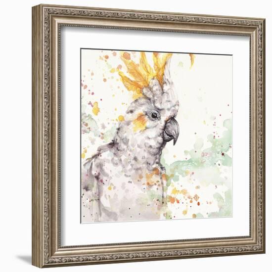 Clowning Around-Sillier than Sally-Framed Art Print