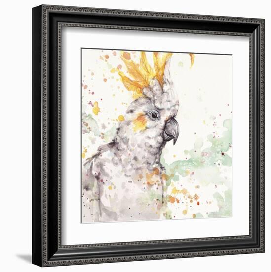 Clowning Around-Sillier than Sally-Framed Art Print