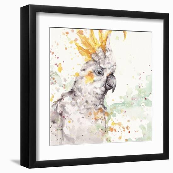 Clowning Around-Sillier than Sally-Framed Art Print