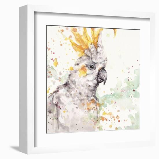 Clowning Around-Sillier than Sally-Framed Art Print