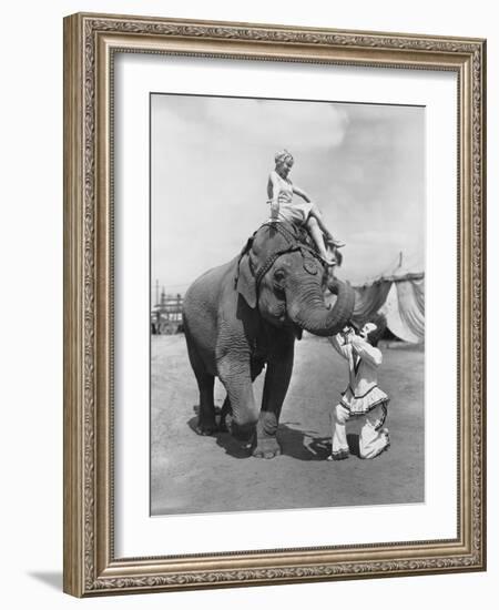 Clowning Around-null-Framed Photo