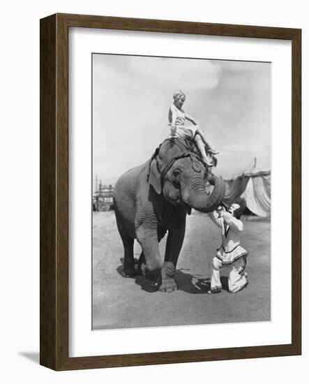 Clowning Around-null-Framed Photo