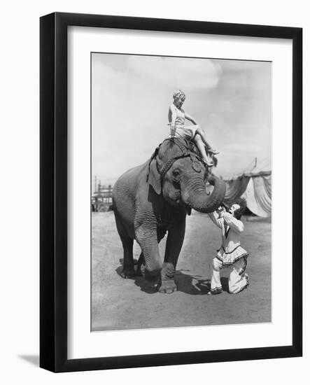 Clowning Around-null-Framed Photo