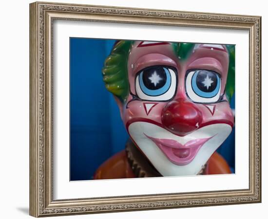 Clowns Face-Clive Nolan-Framed Photographic Print