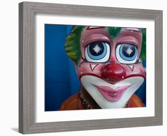 Clowns Face-Clive Nolan-Framed Photographic Print