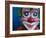 Clowns Face-Clive Nolan-Framed Photographic Print