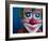 Clowns Face-Clive Nolan-Framed Photographic Print