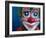 Clowns Face-Clive Nolan-Framed Photographic Print