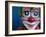 Clowns Face-Clive Nolan-Framed Photographic Print