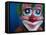 Clowns Face-Clive Nolan-Framed Premier Image Canvas