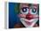 Clowns Face-Clive Nolan-Framed Premier Image Canvas