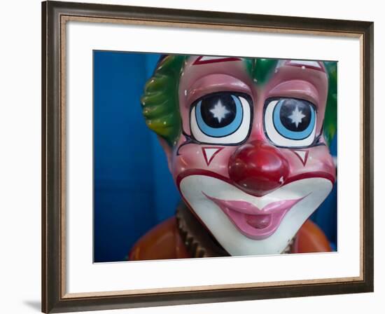 Clowns Face-Clive Nolan-Framed Photographic Print