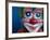 Clowns Face-Clive Nolan-Framed Photographic Print