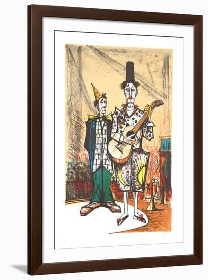 Clowns-V^ Beffa-Framed Limited Edition