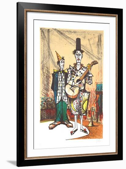 Clowns-V^ Beffa-Framed Limited Edition