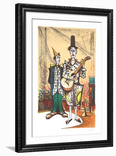 Clowns-V^ Beffa-Framed Limited Edition