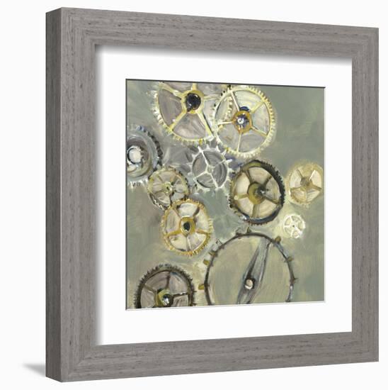 Clox-Stacey Wolf-Framed Art Print