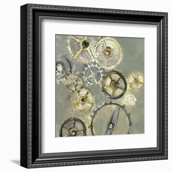 Clox-Stacey Wolf-Framed Art Print