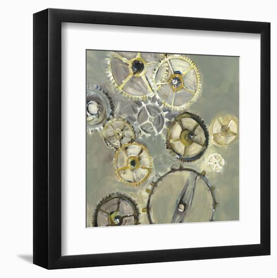 Clox-Stacey Wolf-Framed Art Print