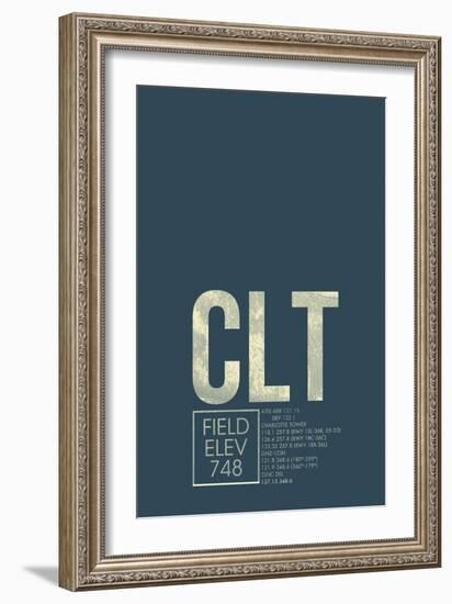 CLT ATC-08 Left-Framed Giclee Print