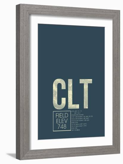 CLT ATC-08 Left-Framed Giclee Print